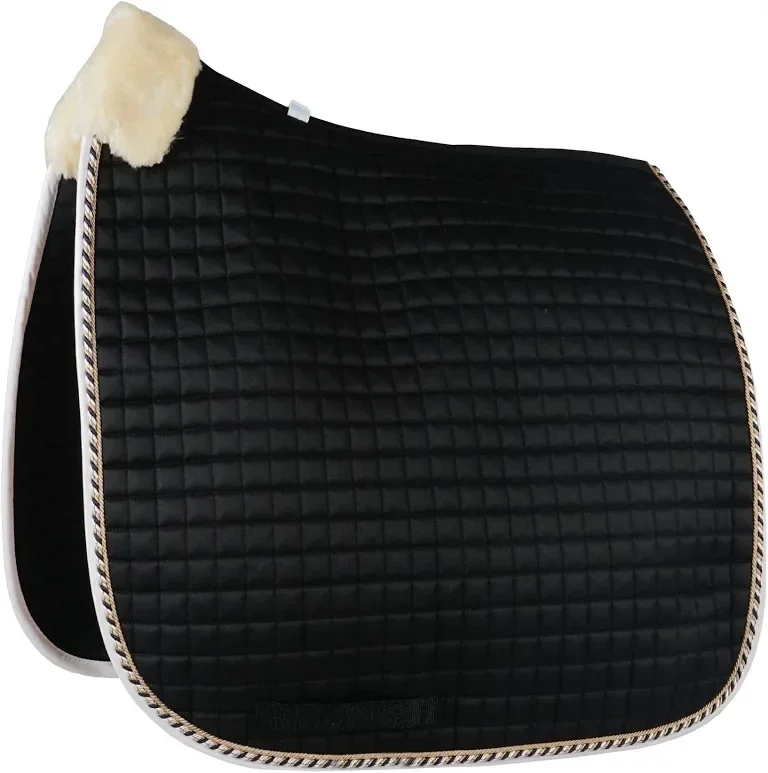 Horka zadeldek dressuur chic pro full zwart