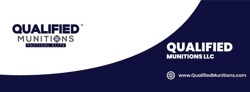 Qualified Munitions, your best source for ammo, accessorires and guns.