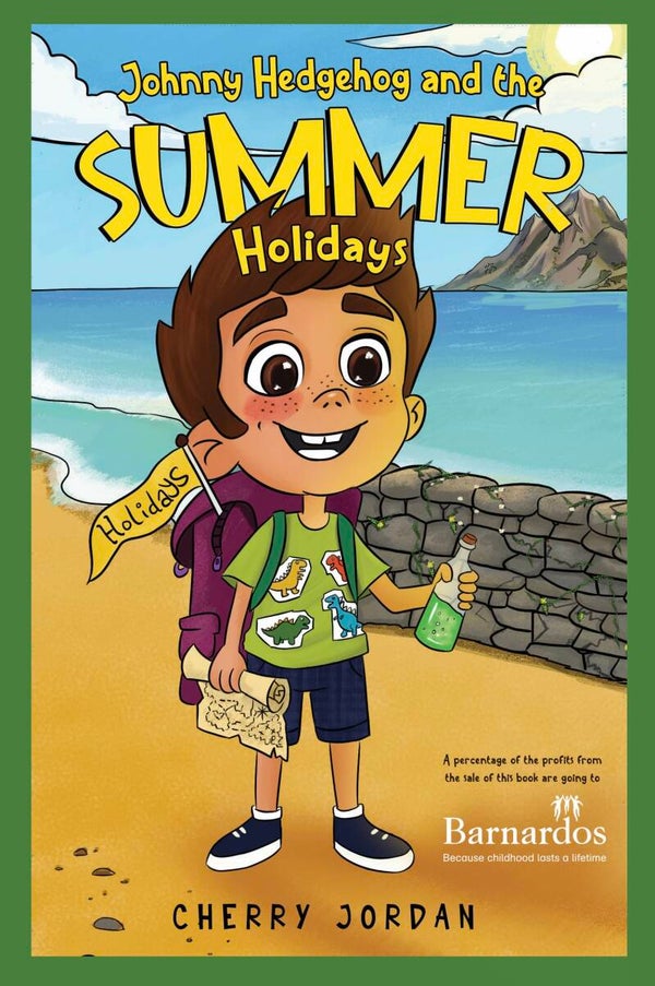 Johnny Hedgehog and the Summer Holidays Book
