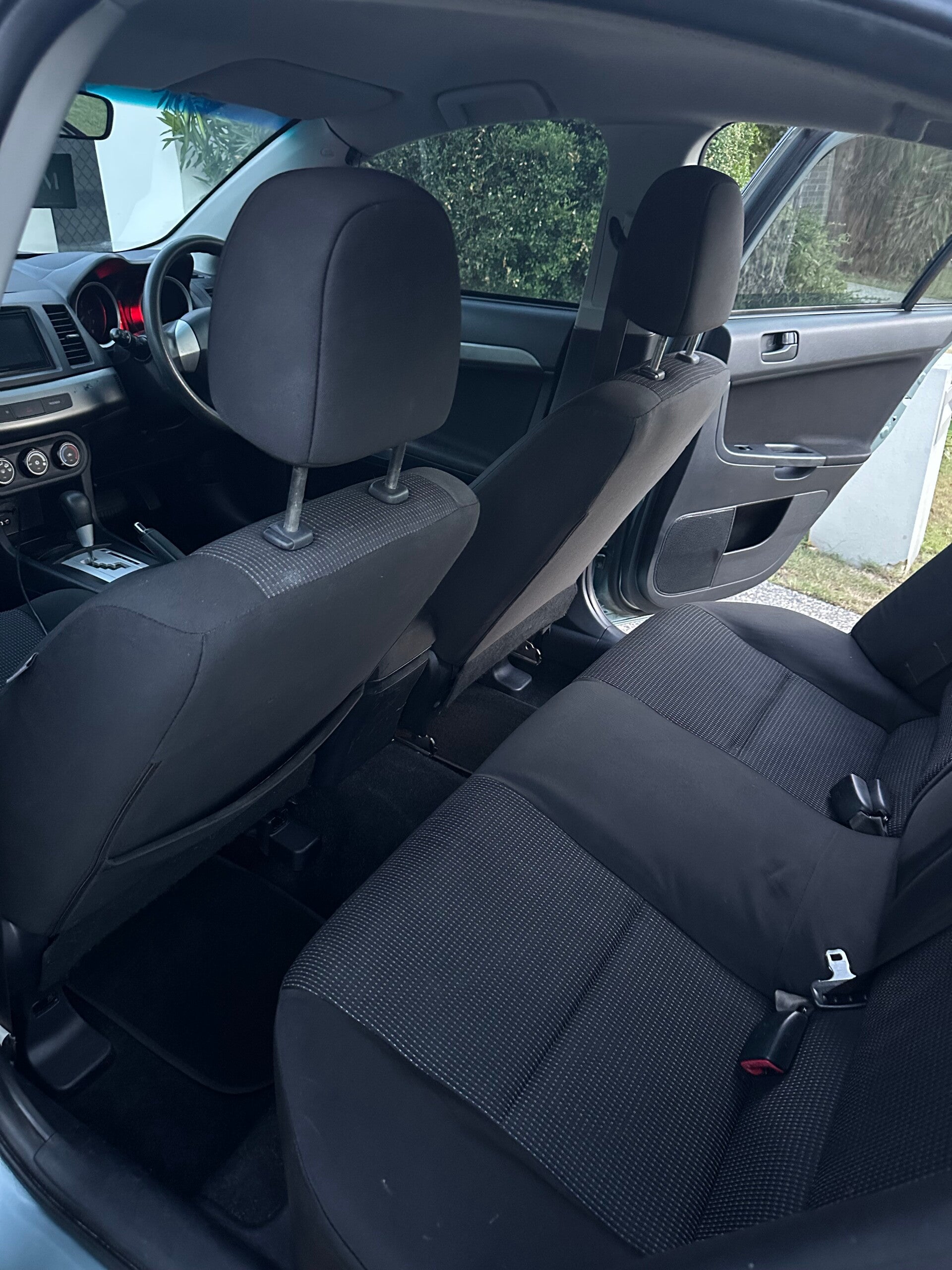 Car detailing North Lakes -  Clean car interior after professional detailing