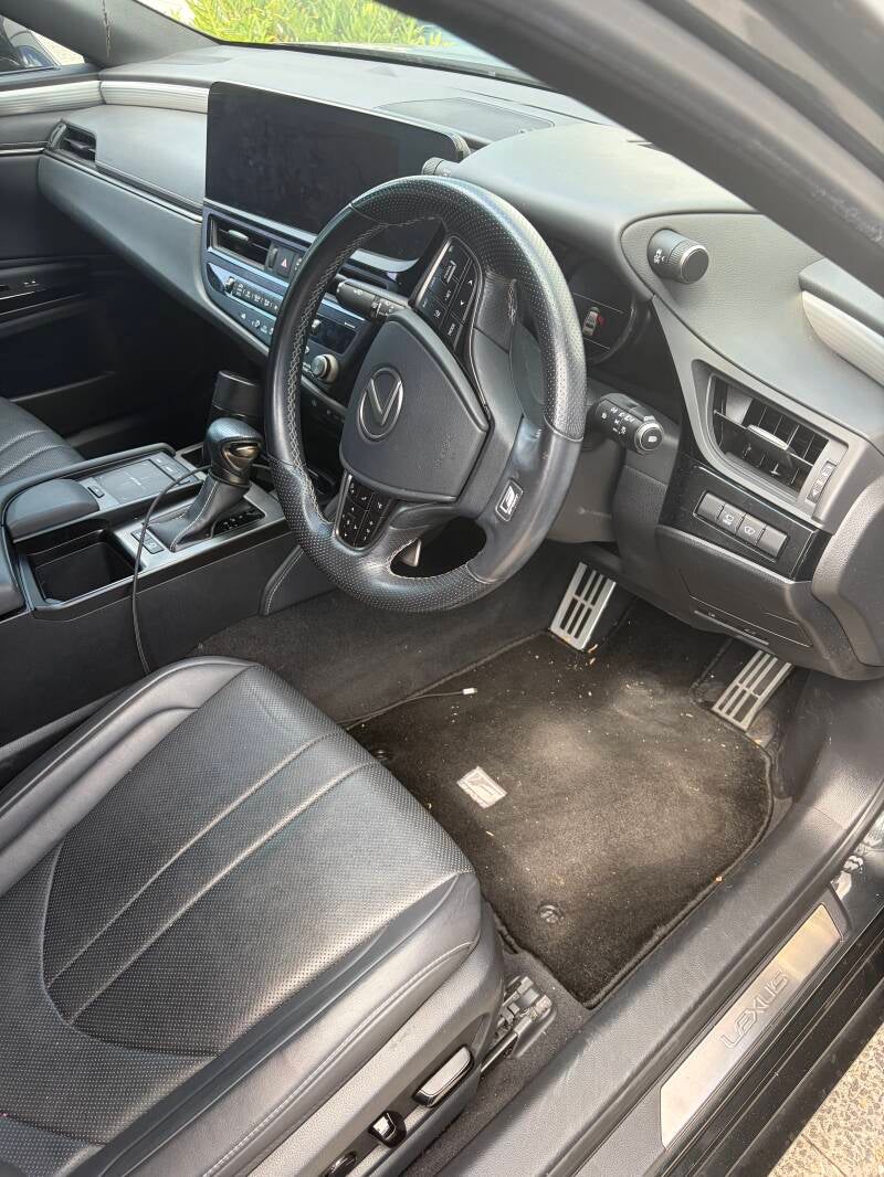 Brisbane Mobile Detailing - Dirty interior 