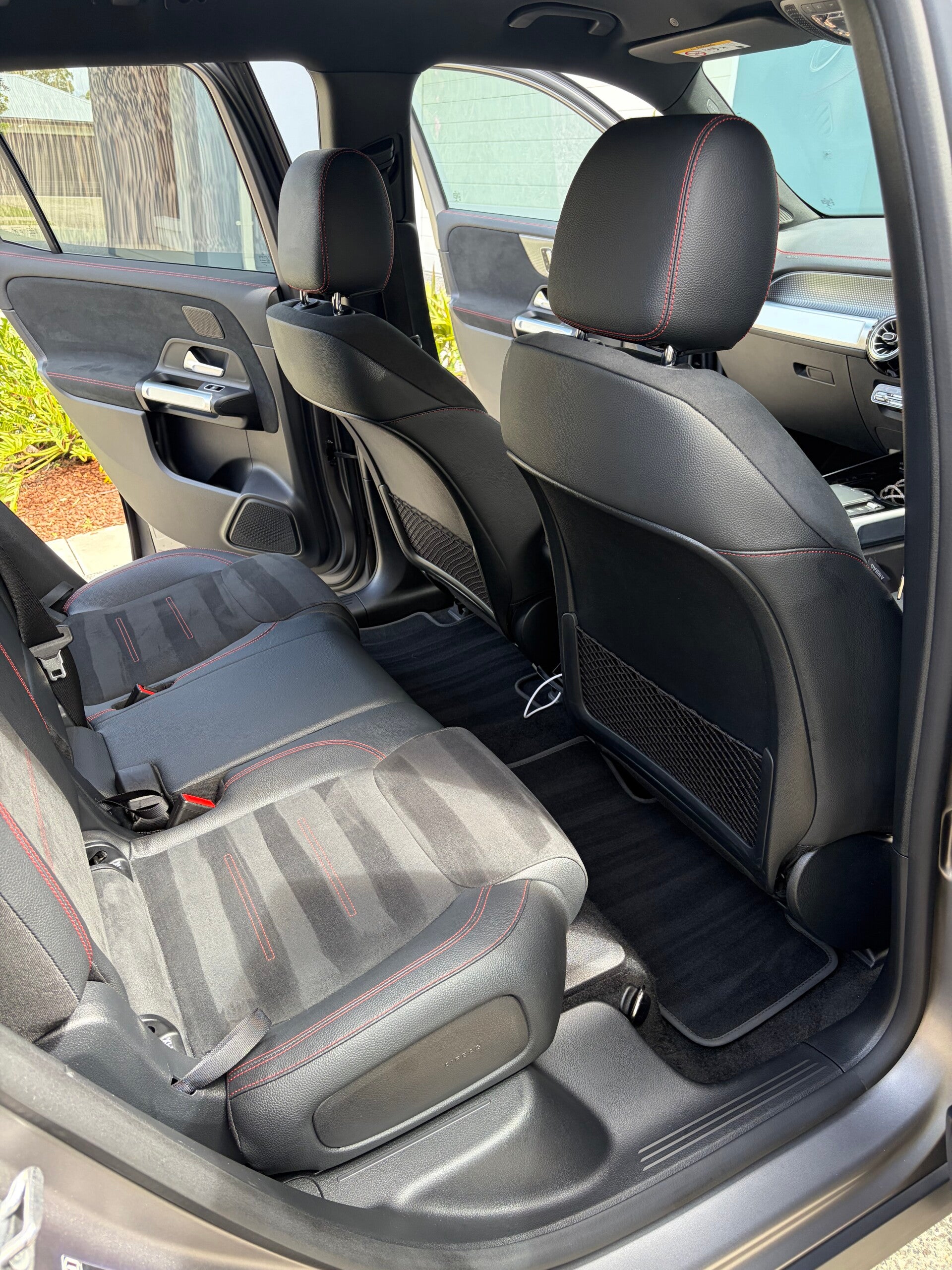 Mobile car detailing North Lakes - full car interior detail including seats and carpets