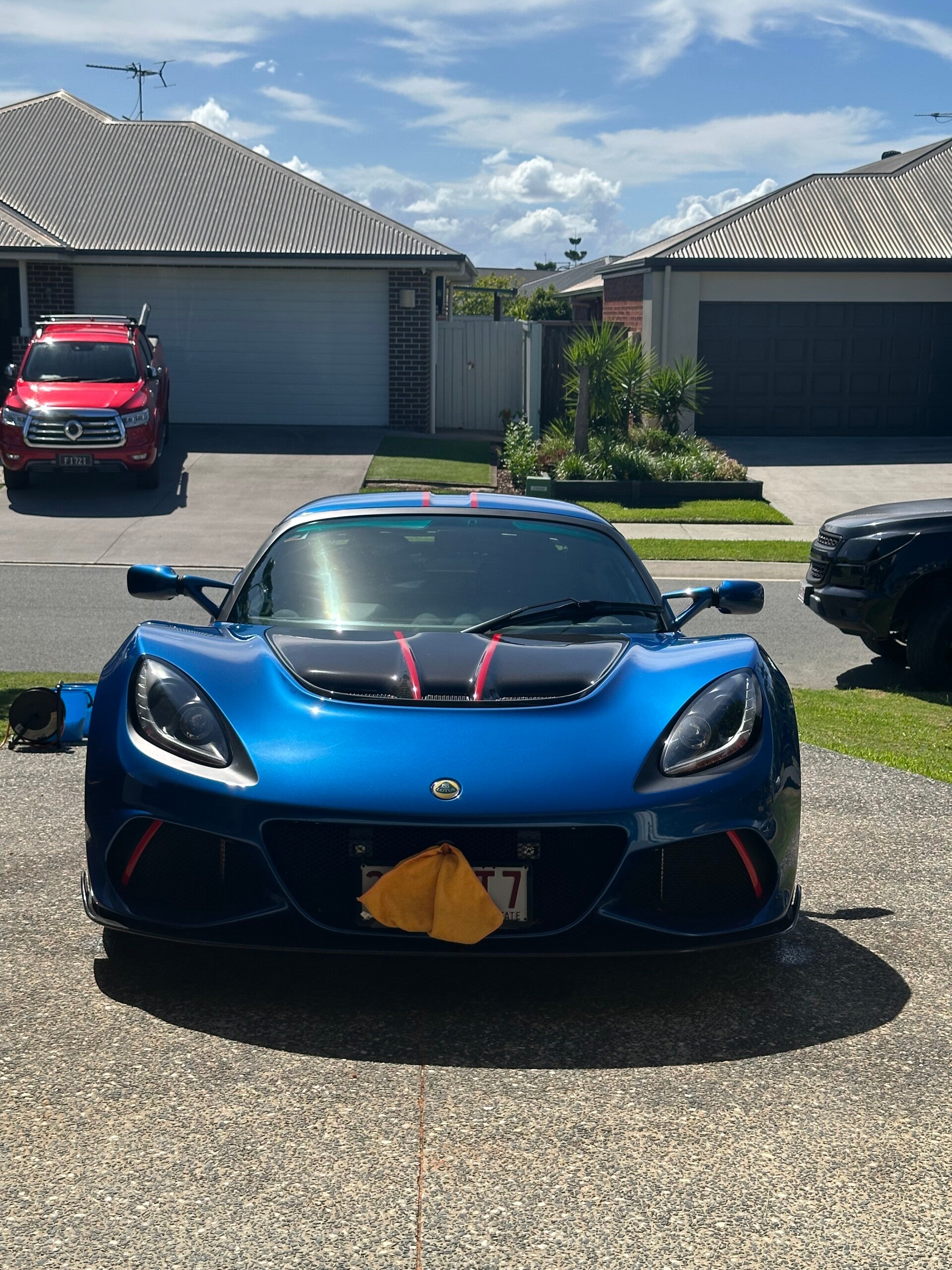 Mobile detailing in Brisbane - Nice detailed car