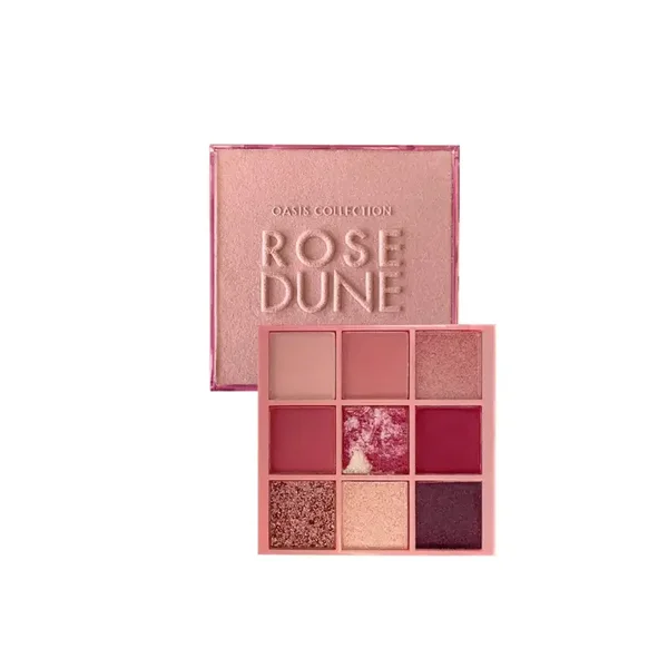 Oasis Collection Rose Dune Eyeshadow Palette