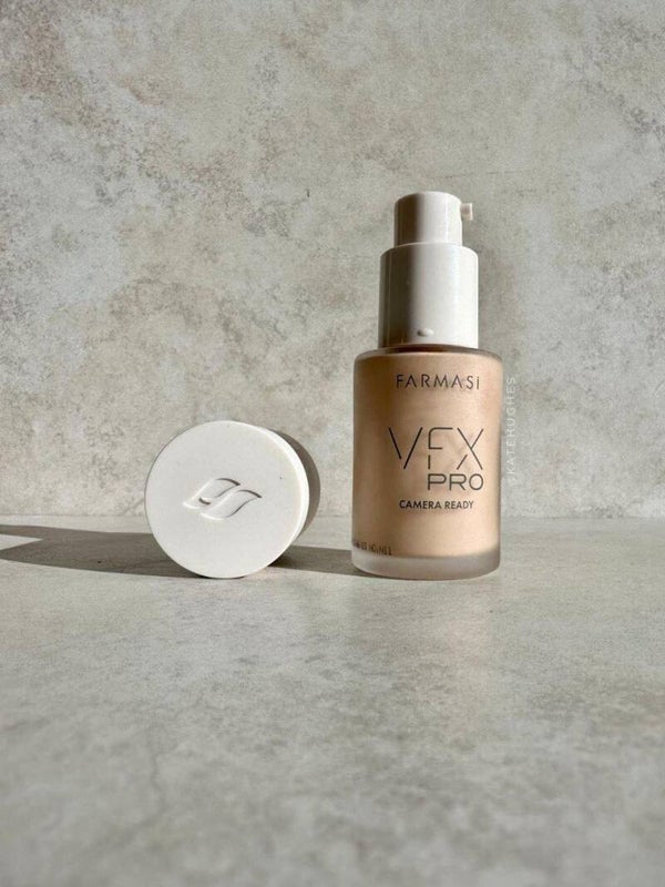 VFX PRO camera ready foundation