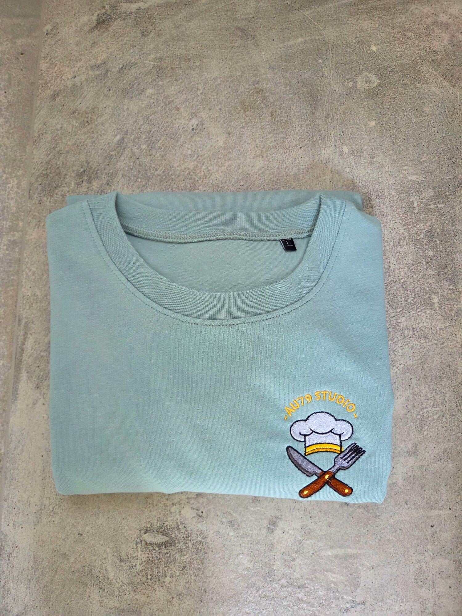 DE "BON CHEF!" Light sweater