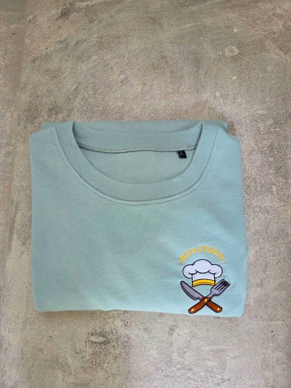 DE "BON CHEF!" Light sweater