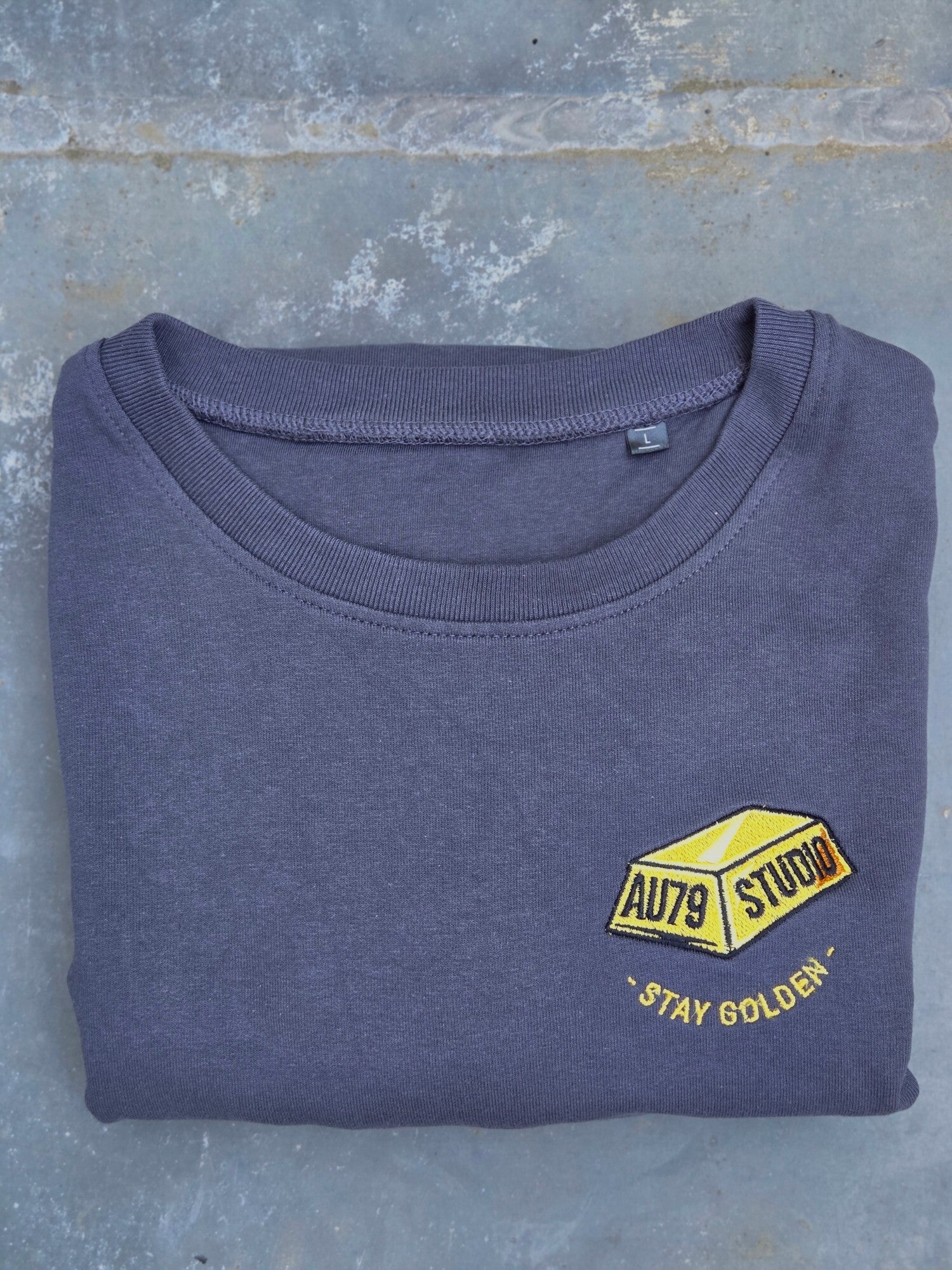 "THE GOLD STANDARD" Light sweater