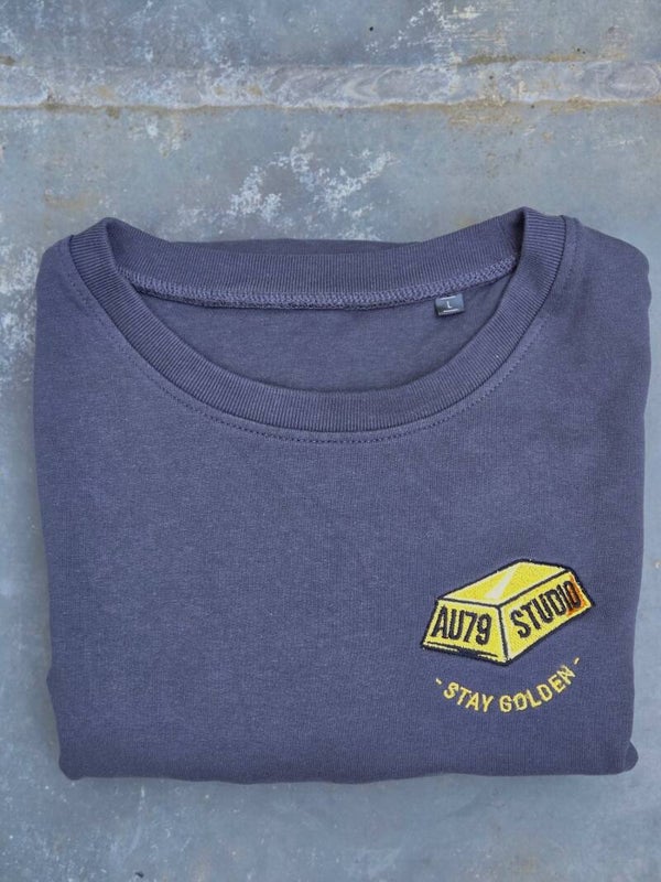 "THE GOLD STANDARD" Light sweater