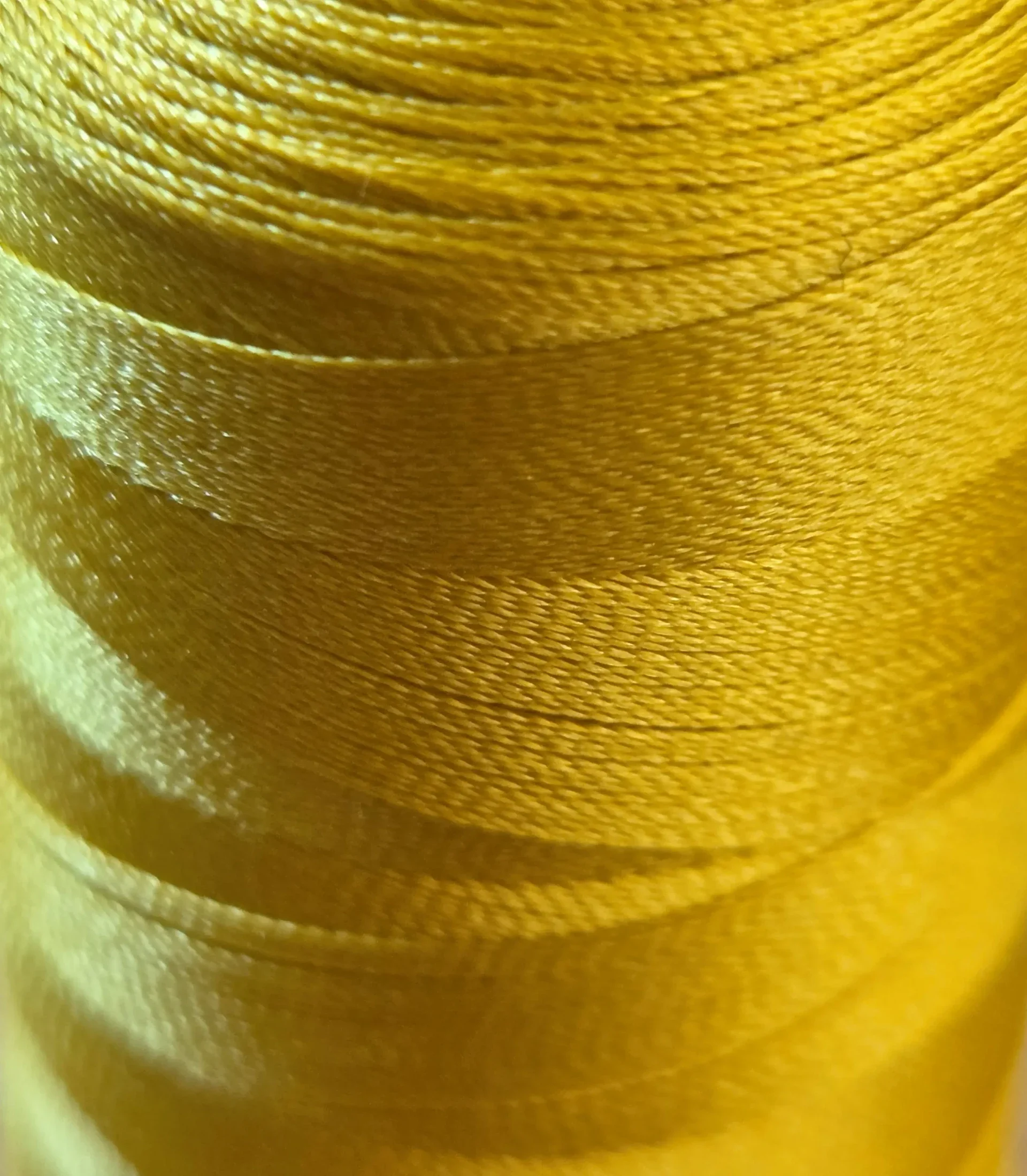 Close-up of premium embroidery thread at AU79 STUDIO
