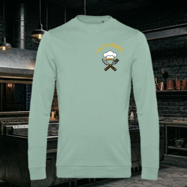 DE "BON CHEF!" Light sweater