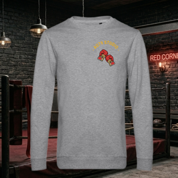 DE "KNOCK OUT" light sweater