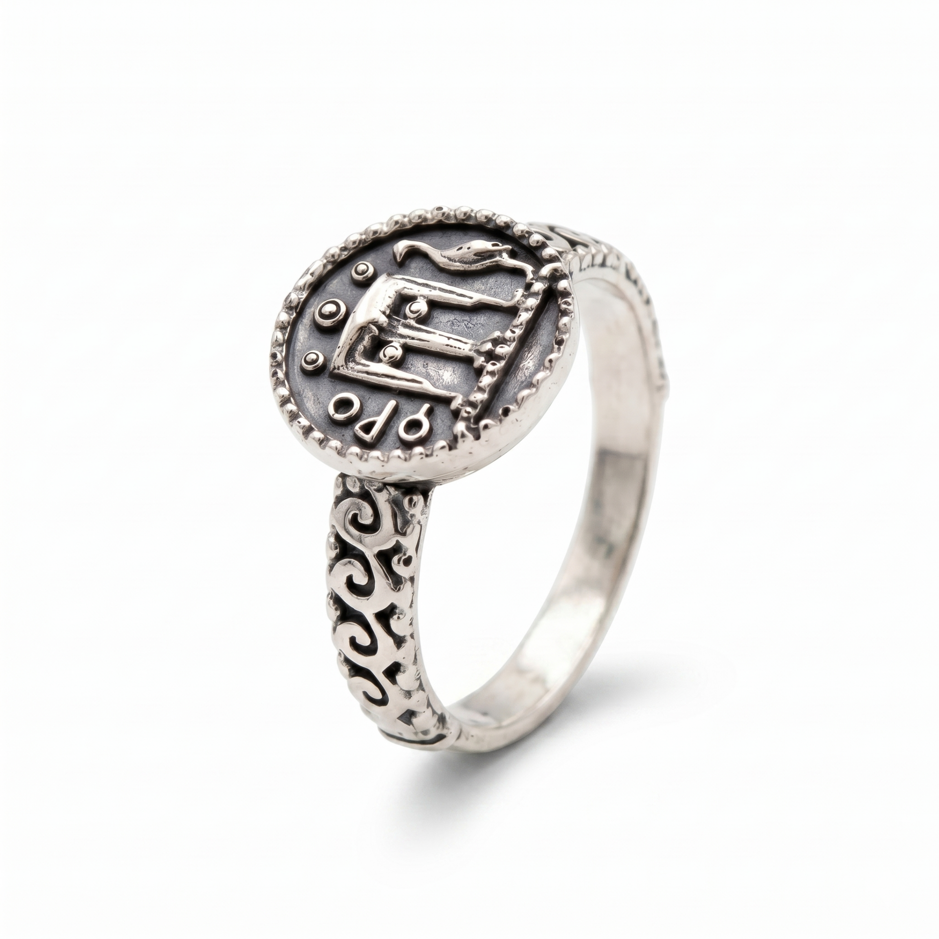 Anello con Statere Piccolo