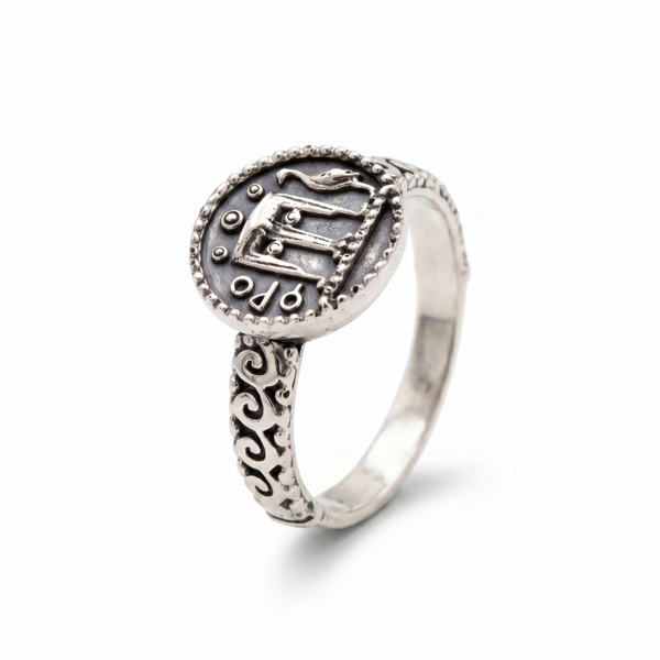 Anello con Statere Piccolo