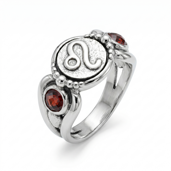 Anello Segno Zodiacale Leone