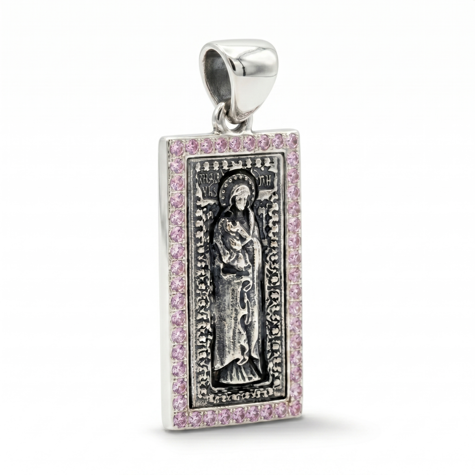 Ciondolo Madonna di Capocolonna