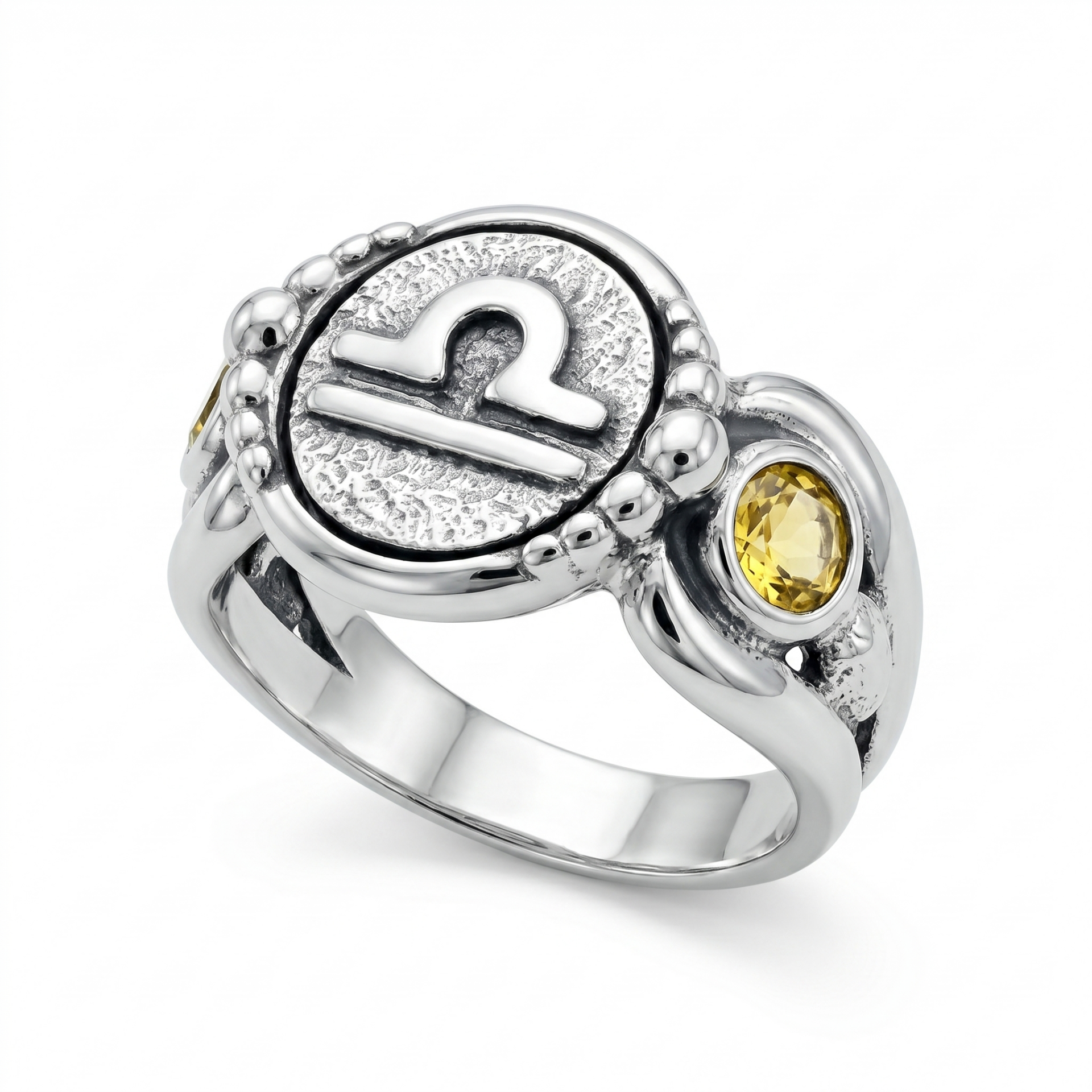 Anello Segno Zodiacale Bilancia