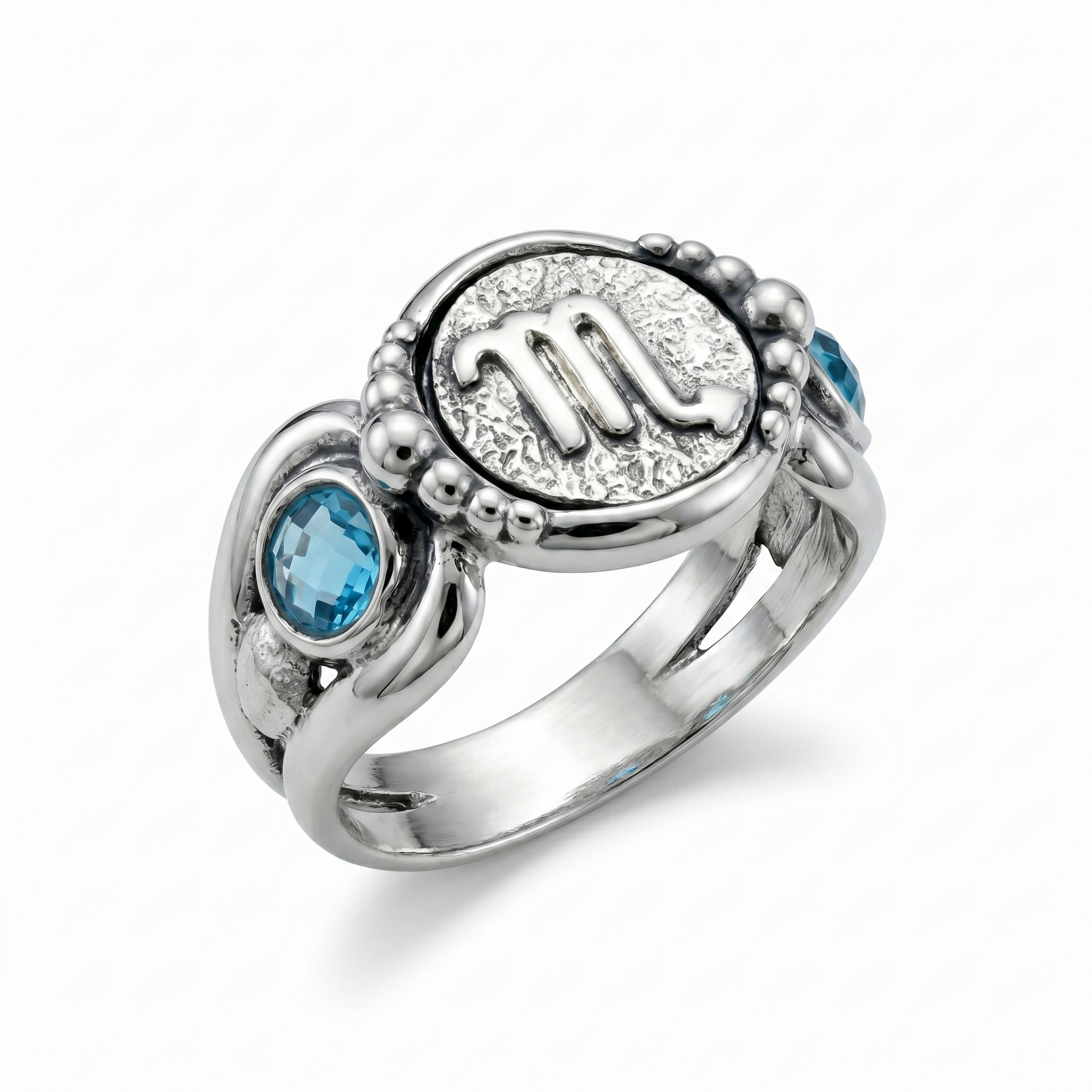 Anello Segno Zodicale Scorpione