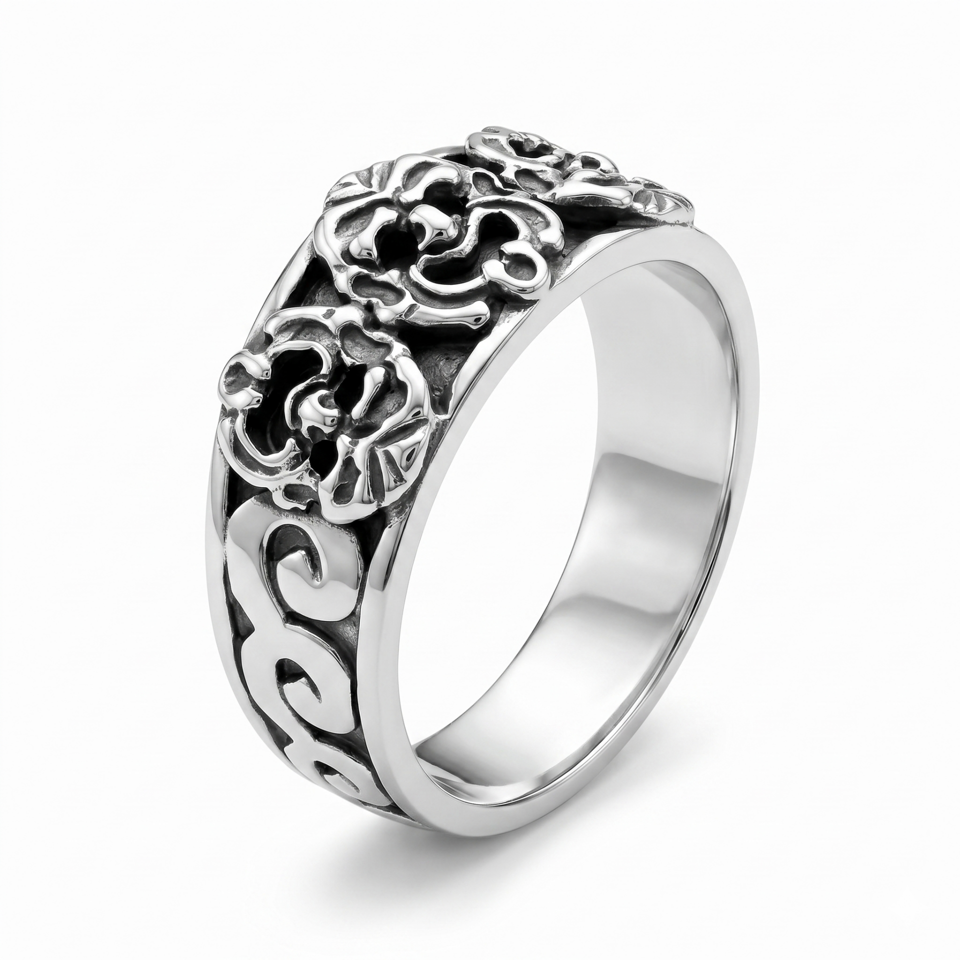 Anello Le maschere