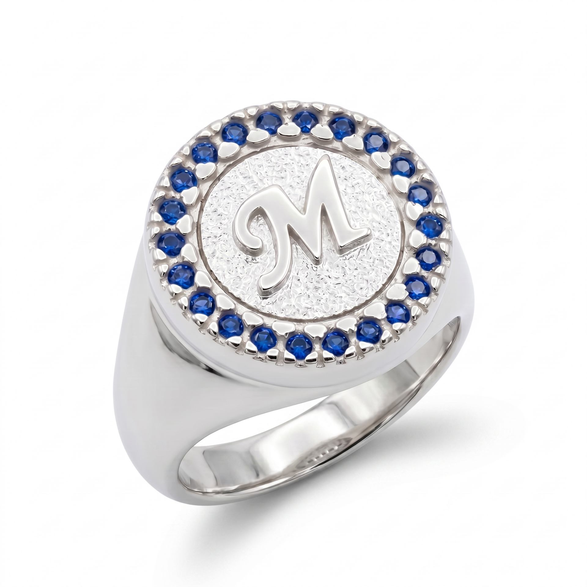 Anello Sigillo con iniziale