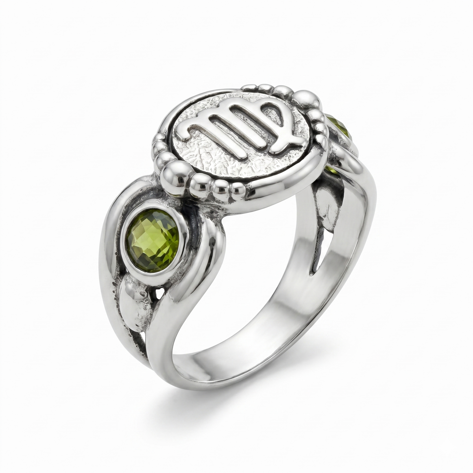 Anello Segno Zodiacale Vergine