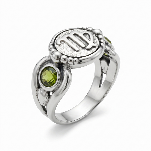 Anello Segno Zodiacale Vergine