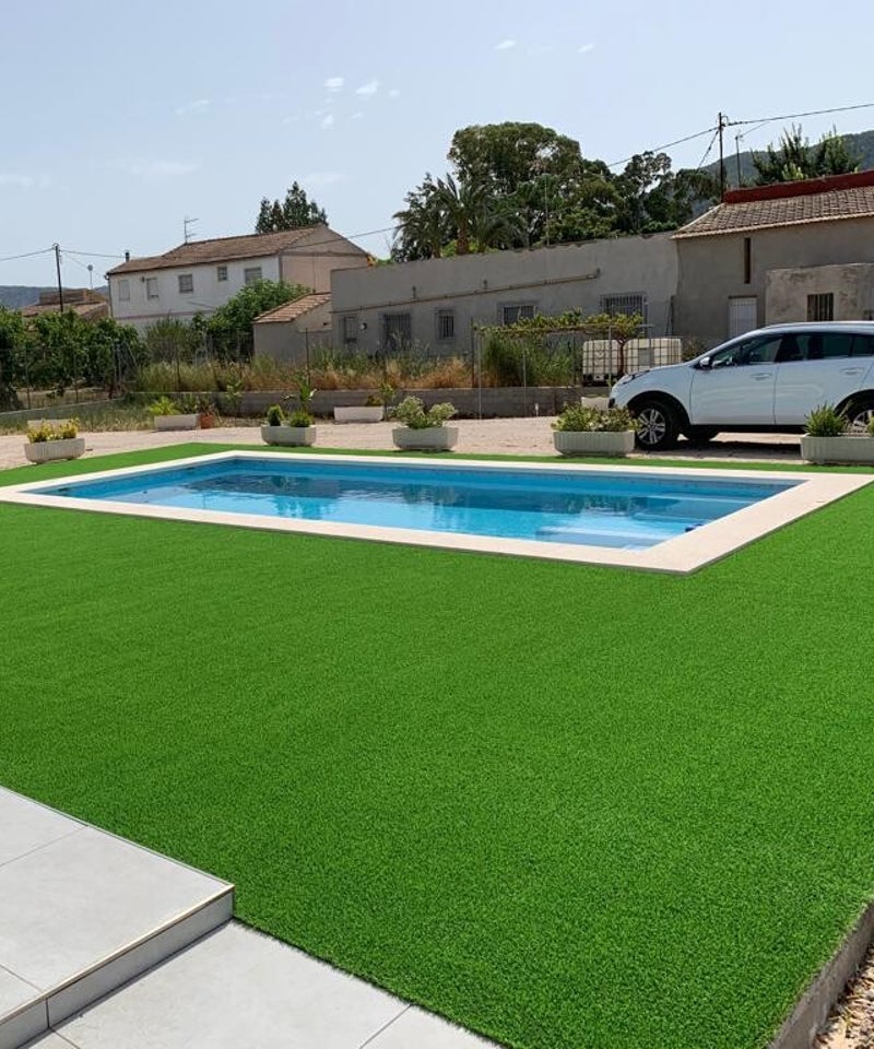 Instalaciones PMC - Césped artificial, parques y jardines en Cartagena