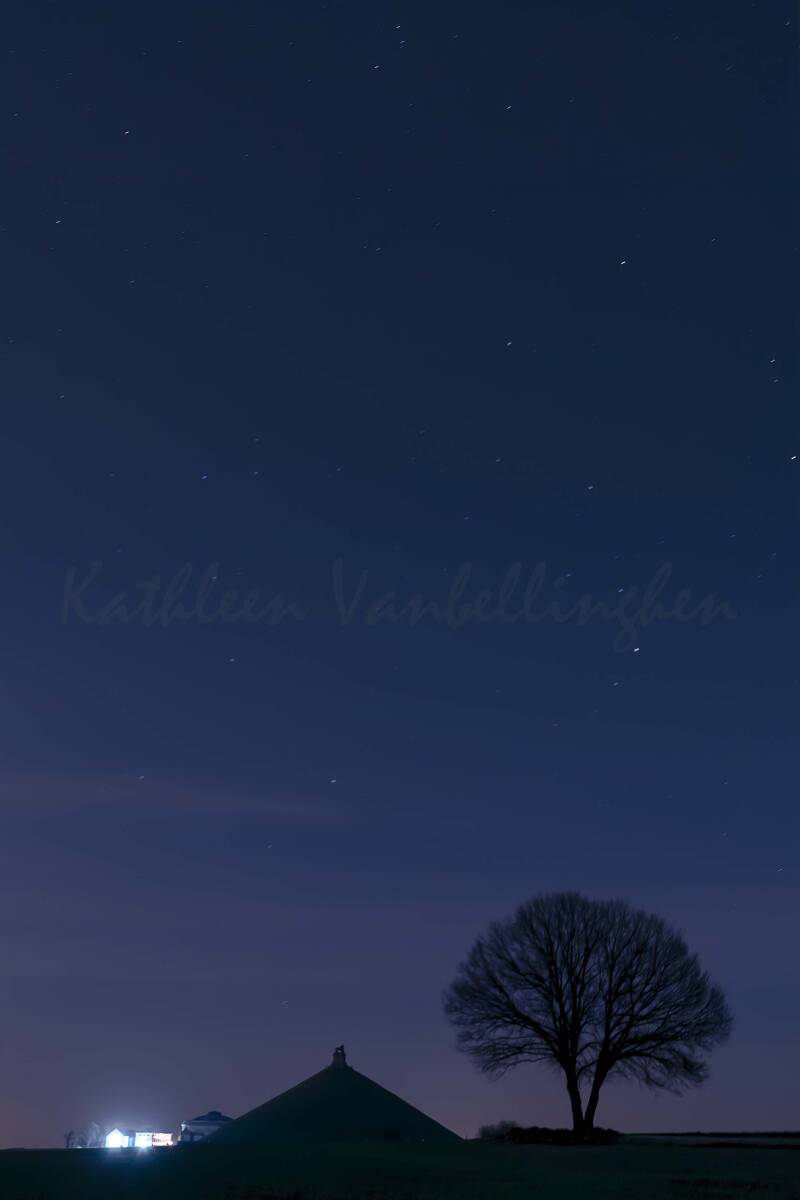 La nuit, le ciel est grand!