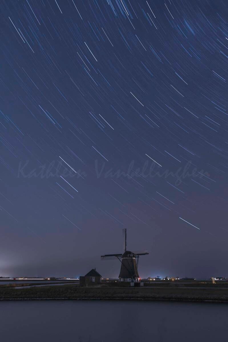 Les étoiles font tourner le moulin