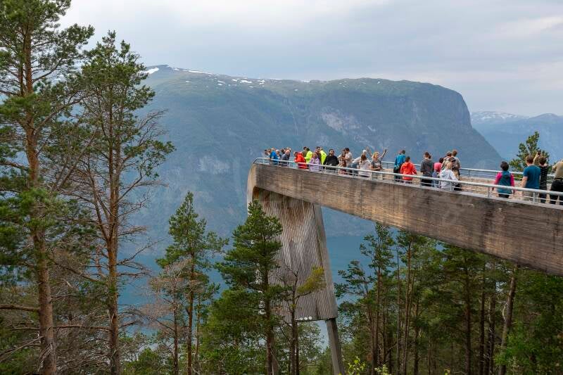Point de vue de Stegastein