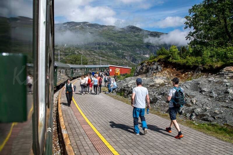 Vieux train de Fläm - 3