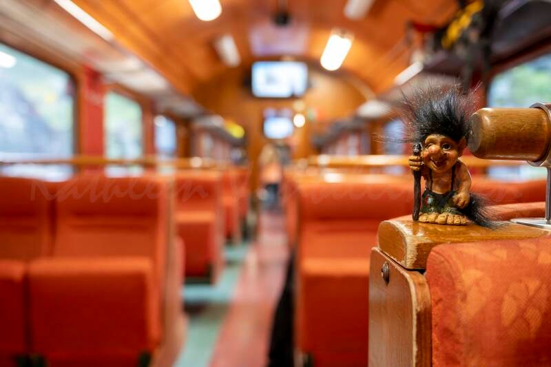 Vieux train de Fläm