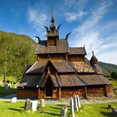 Eglise de Borgund (image Geo.fr)