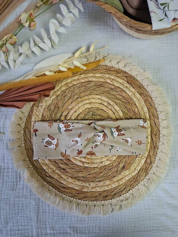 Bandeau - Chouette