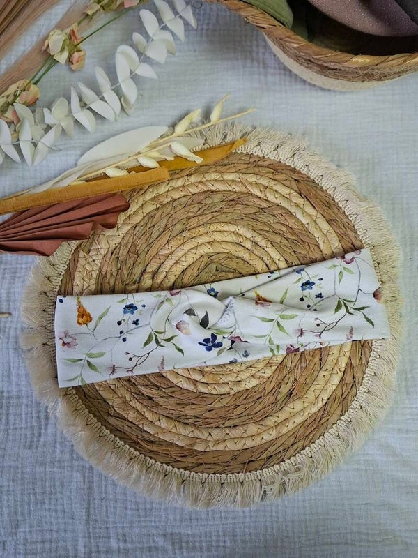 Bandeau - Fleurs