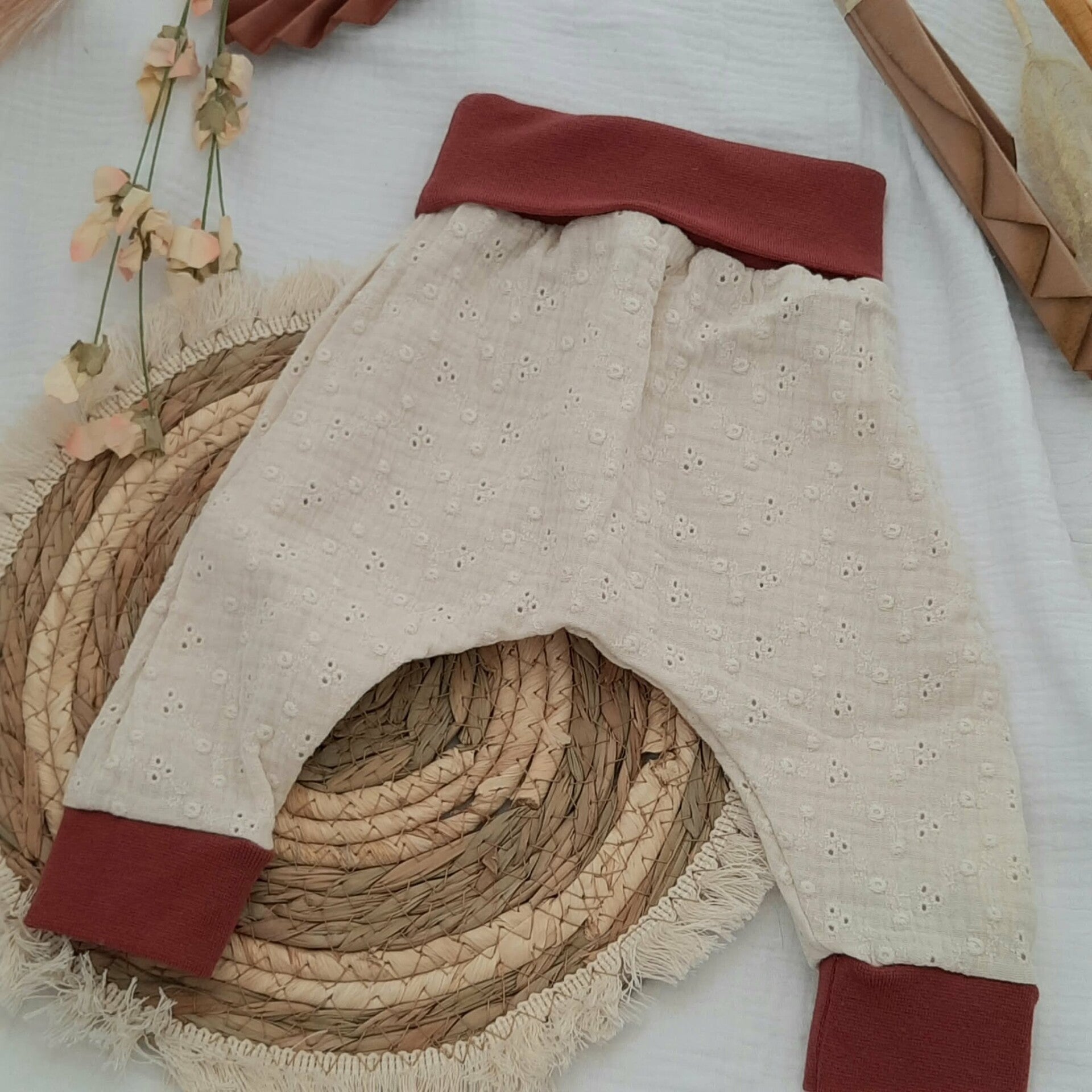 A l'aventure - Brodé écru