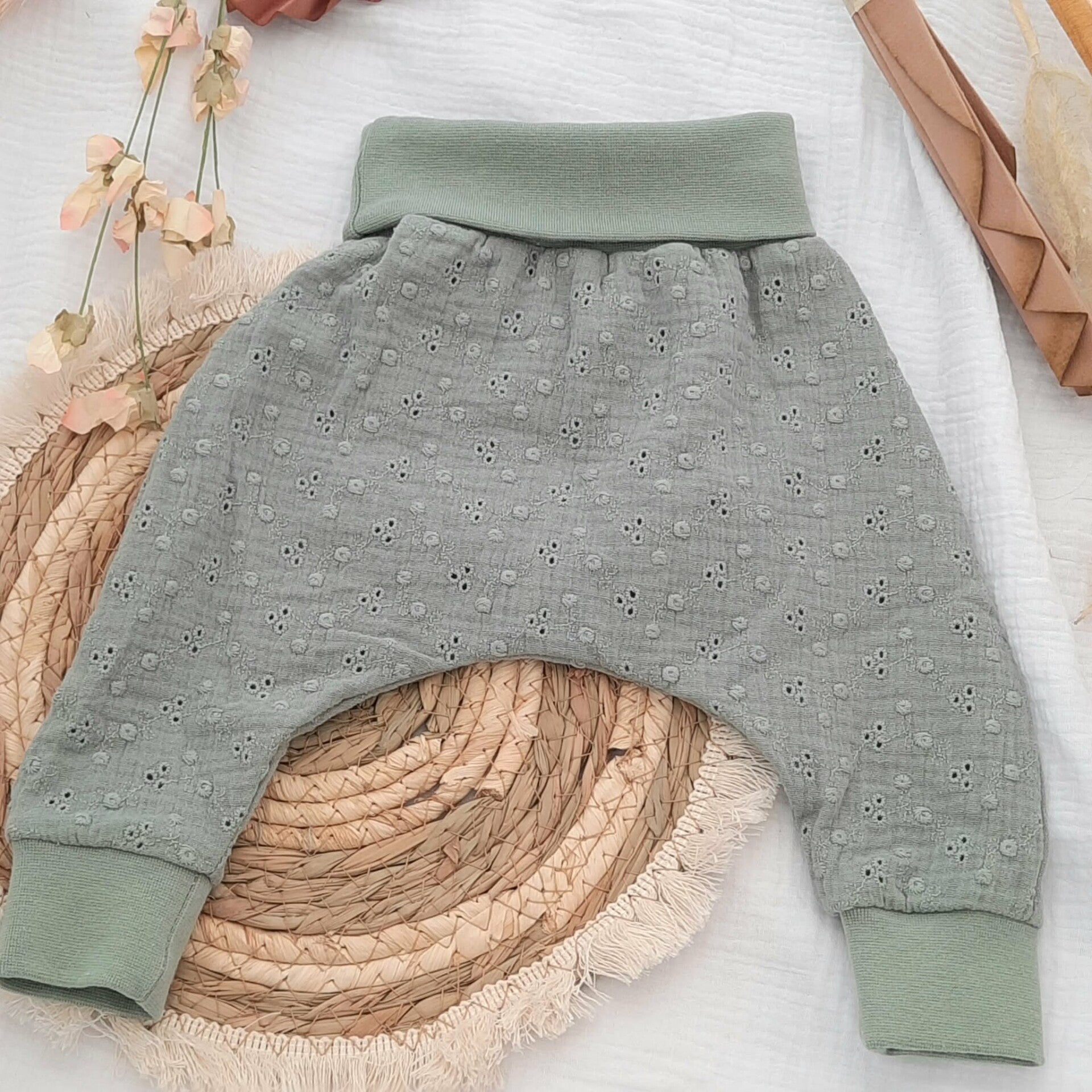 A l'aventure - Brodé vert