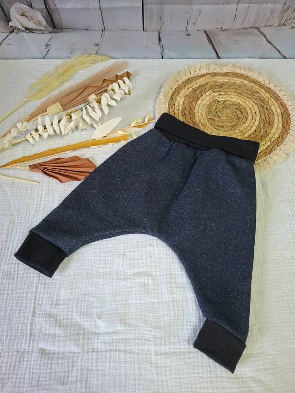 A l'aventure - Pailleté bleu nuit