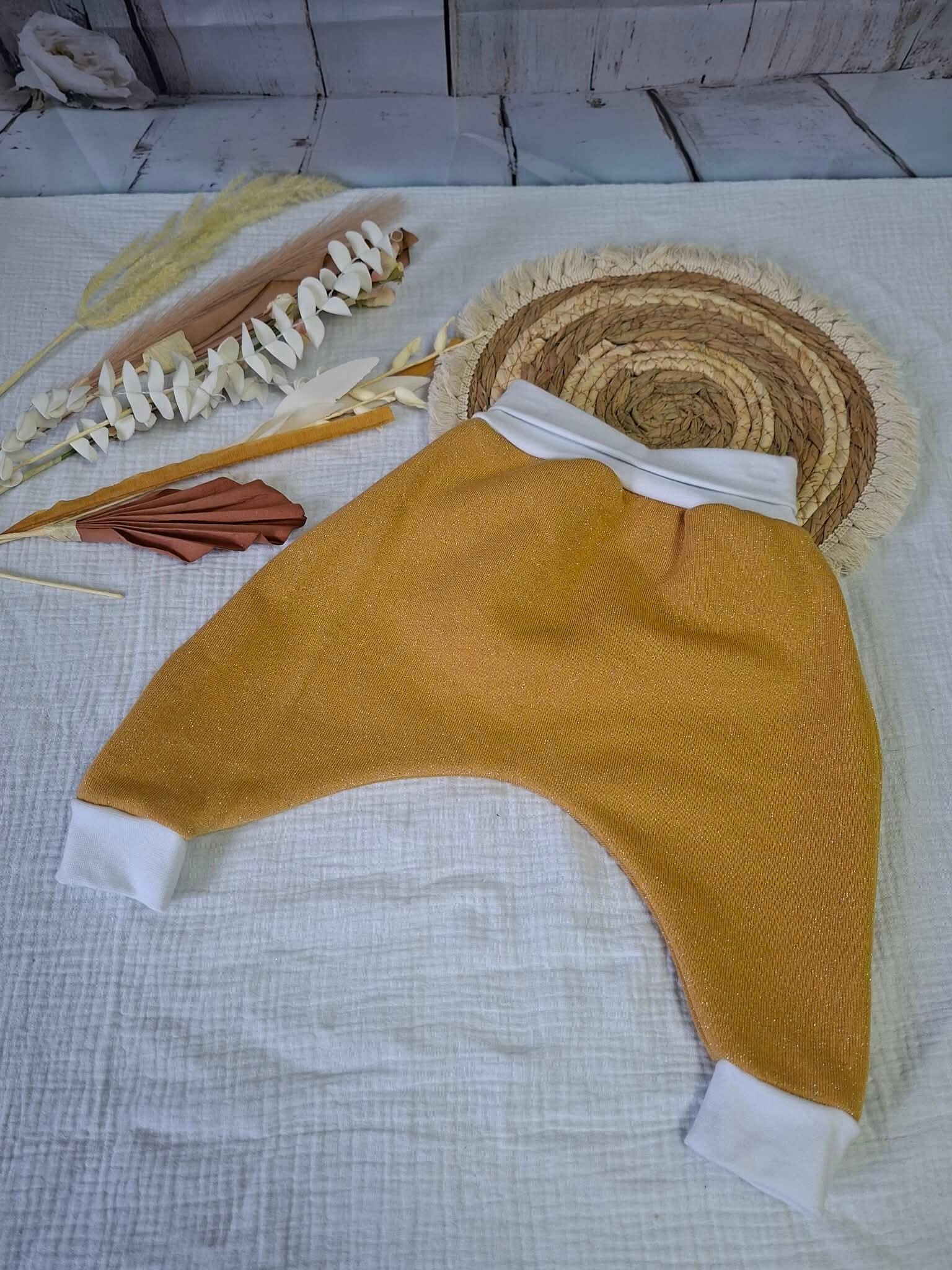 A l'aventure - Pailleté moutarde