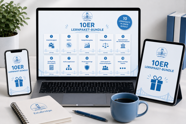 10er Lernpaket-Bundles