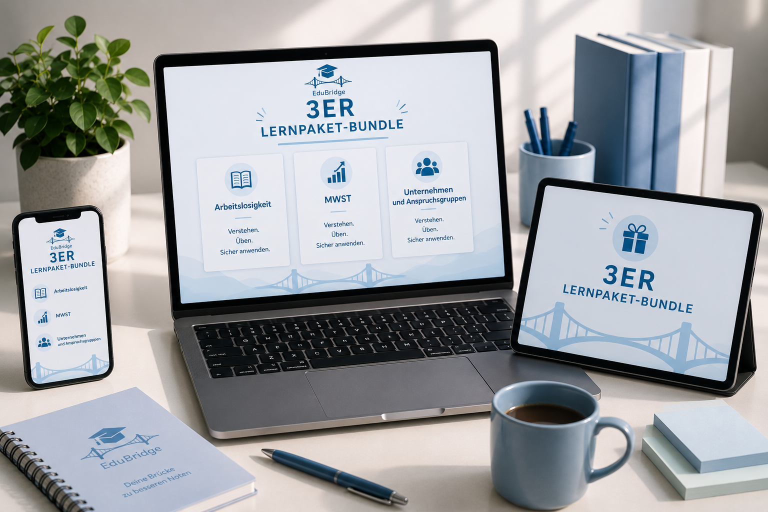 3er Lernpaket-Bundles