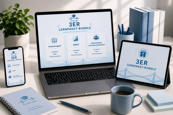 3er Lernpaket-Bundles