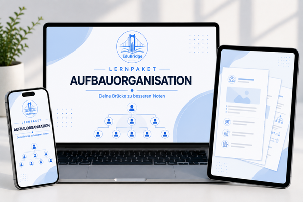 Aufbauorganisation - Lernpaket