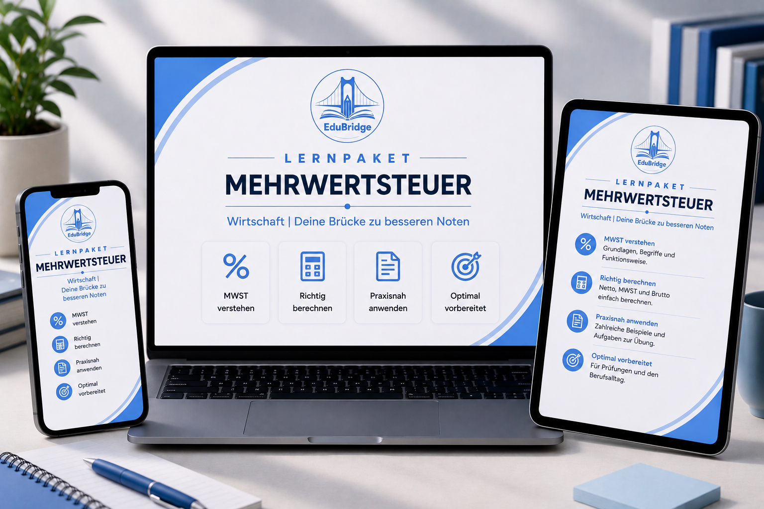 Mehrwertsteuer - Lernpaket