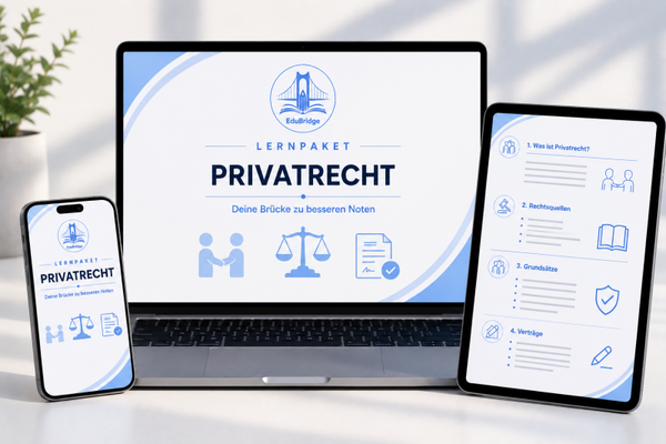 Privatrecht - Lernpaket