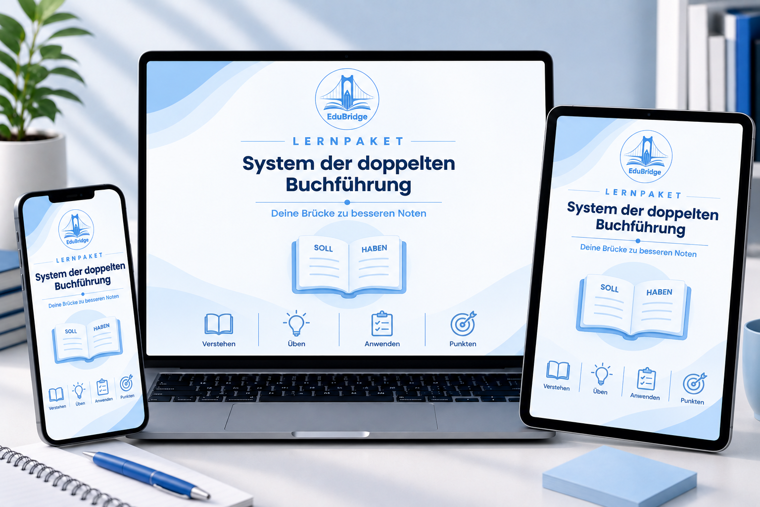 System der doppelten Buchführung - Lernpaket