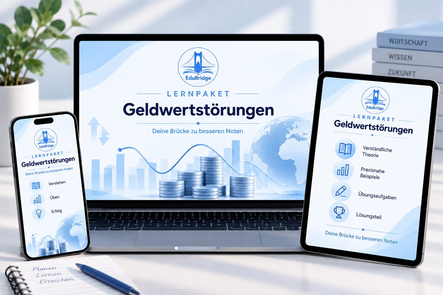 Geldwertstörung - Lernpaket