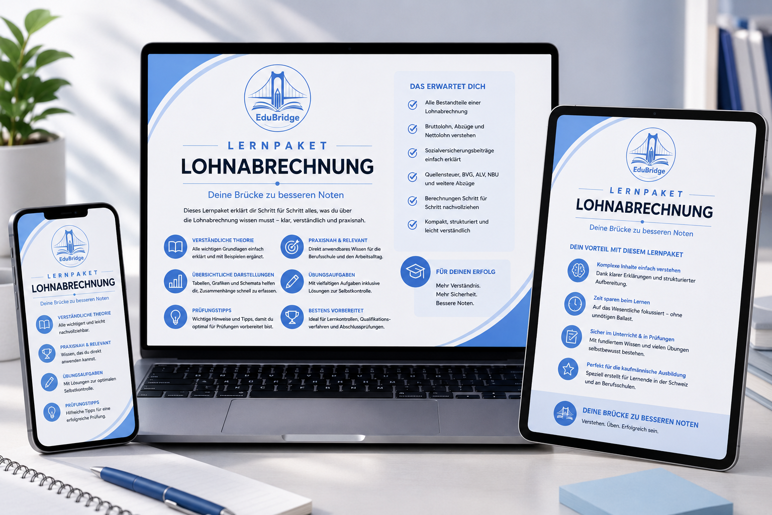 Lohnabrechnung - Lernpaket