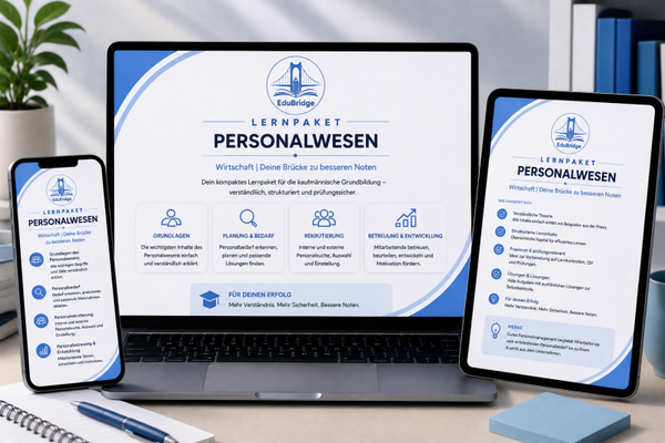 Personalwesen - Lernpaket