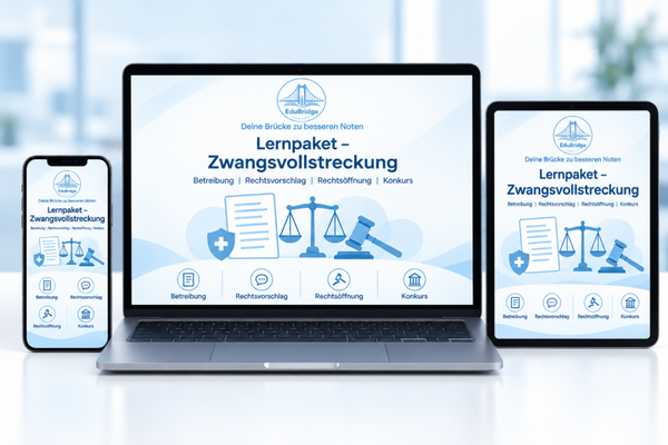 Zwangsvollstreckung - Lernpaket